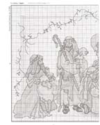 Schema punto croce Presepe-1