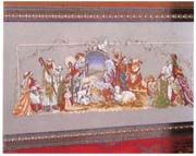 Schema punto croce Presepe