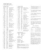 Schema punto croce Presepe Legenda