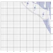 Schema punto croce Regina Invernale-3