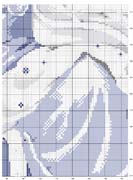 Schema punto croce Regina Invernale-5