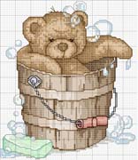 Schema punto croce Sabato Sera