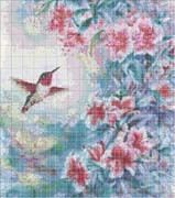 Schema punto croce Sweet Bird