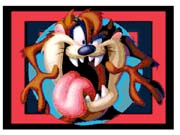 Schema punto croce Taz