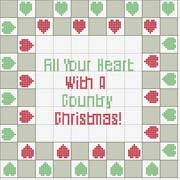 Schema punto croce Xmas