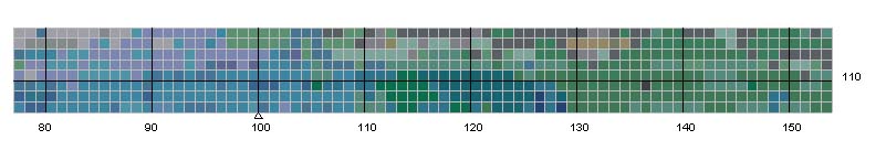 Schema punto croce Sydney opera house 4