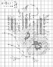 Schema punto croce Papaveri