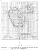 Schema punto croce m gatto2