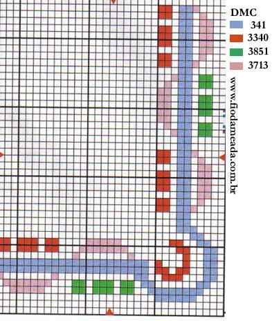 Schema punto croce Bordino3