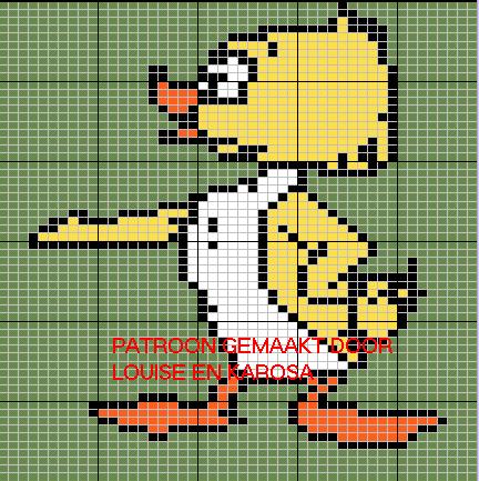 Schema punto croce Picci