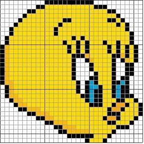 Schema punto croce Piolin 2