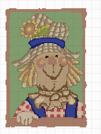 Schema punto croce Punto croce schema6