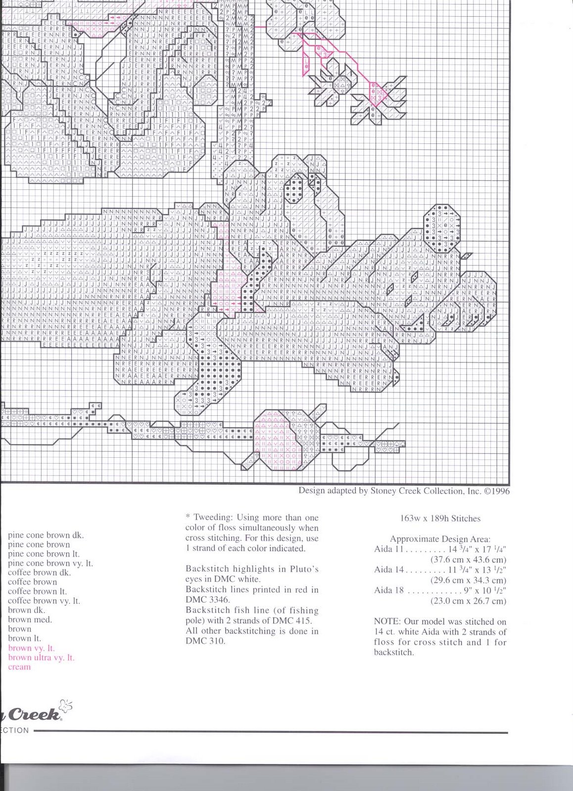 Schema punto croce Puppy love 2