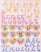 Schema punto croce Alfabeti-1