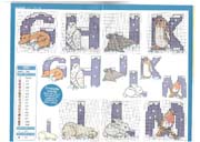 Schema punto croce Alfabeto-animali-ghiaccio-2