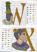 Schema punto croce Alfabeto-egizio-wx