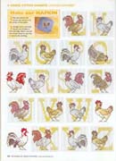 Schema punto croce Alfabeto-galli-2