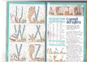 Schema punto croce Alfabeto-ippocampo-3