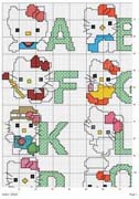 Schema punto croce Alfabeto-kitty-1