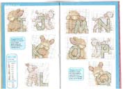 Schema punto croce Alfabeto-peloso-2