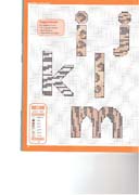 Schema punto croce Alfabeto-zebrato-3