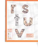 Schema punto croce Alfabeto-zebrato-5