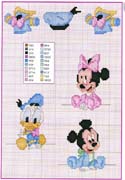 Schema punto croce Baby-disney-15