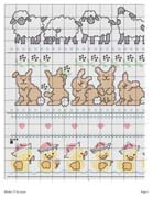 Schema punto croce Baby