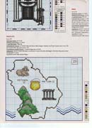 Schema punto croce basilicata