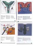 Schema punto croce bavaglini lavori2