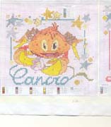 Schema punto croce cancro