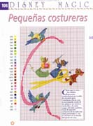 Schema punto croce Cenerentola