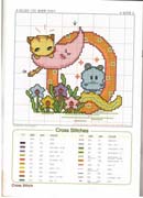 Schema punto croce chart q