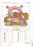 Schema punto croce Chart-r