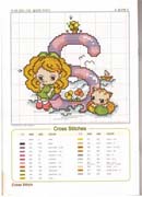 Schema punto croce chart s