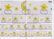 Schema punto croce Cielo-4