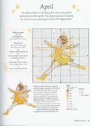 Schema punto croce fairy aprile