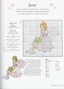 Schema punto croce fairy giugno