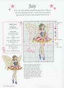 Schema punto croce fairy luglio