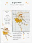 Schema punto croce fairy settembre