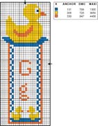 Schema punto croce g