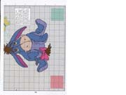 Schema punto croce hi ho 2