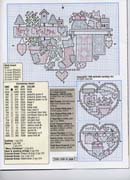 Schema punto croce inverno meraviglioso 2