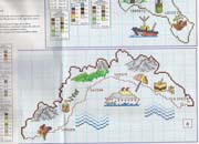 Schema punto croce liguria