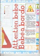 Schema punto croce Looney-toones-2