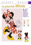 Schema punto croce Magica-minnie