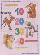 Schema punto croce Metro-animali1