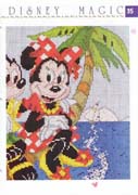 Schema punto croce Minnie-mickey-2