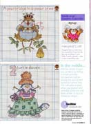 Schema punto croce Motivi-pennuti-2