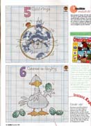 Schema punto croce Motivi-pennuti-3